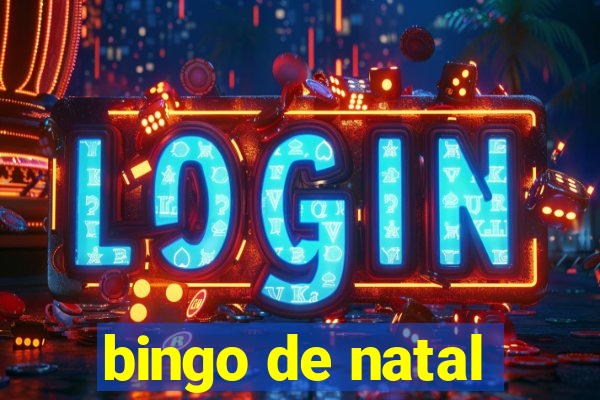 bingo de natal